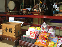 供養品の例